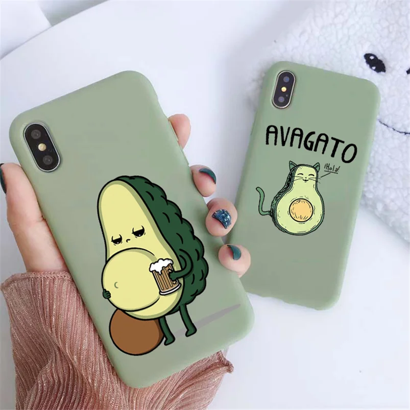 Green Matte Avocado Phone Case For iPhone XR X XS Max 5 5S SE 2020 7 8 6 6S Plus Silicon TPU Cover For iPhone 11 12 Pro Max Case Green Matte Avocado Phone Case For iPhone XR X XS Max 5 5S SE 2020 7 8 6 6S Plus Silicon TPU Cover For iPhone 11 12 Pro Max Case