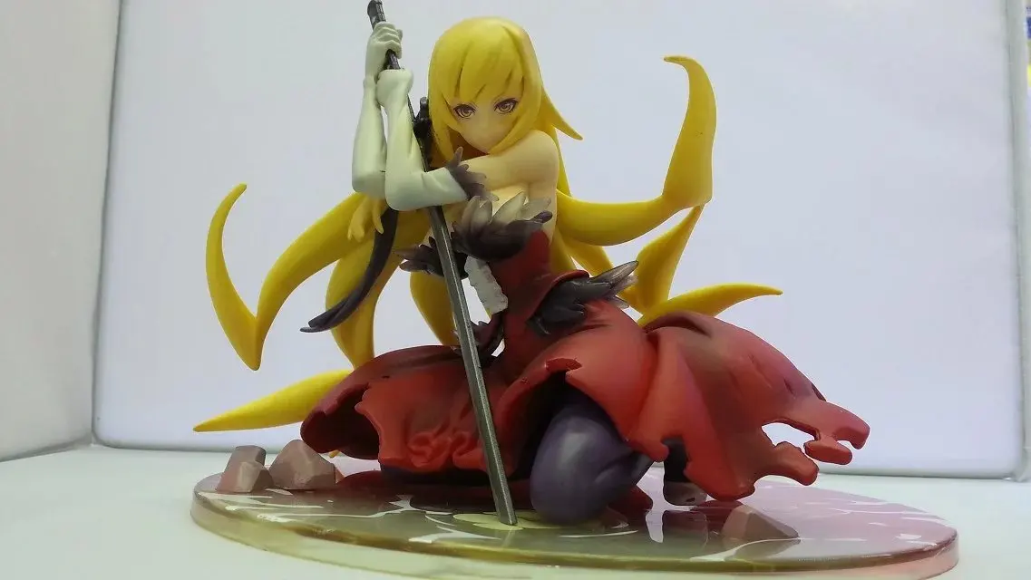

Anime Pseudo-Story Oshino Shinobu-C055 Garage Kit Story QUESS Show Intuit Edge under Heart Garage Kit Doll