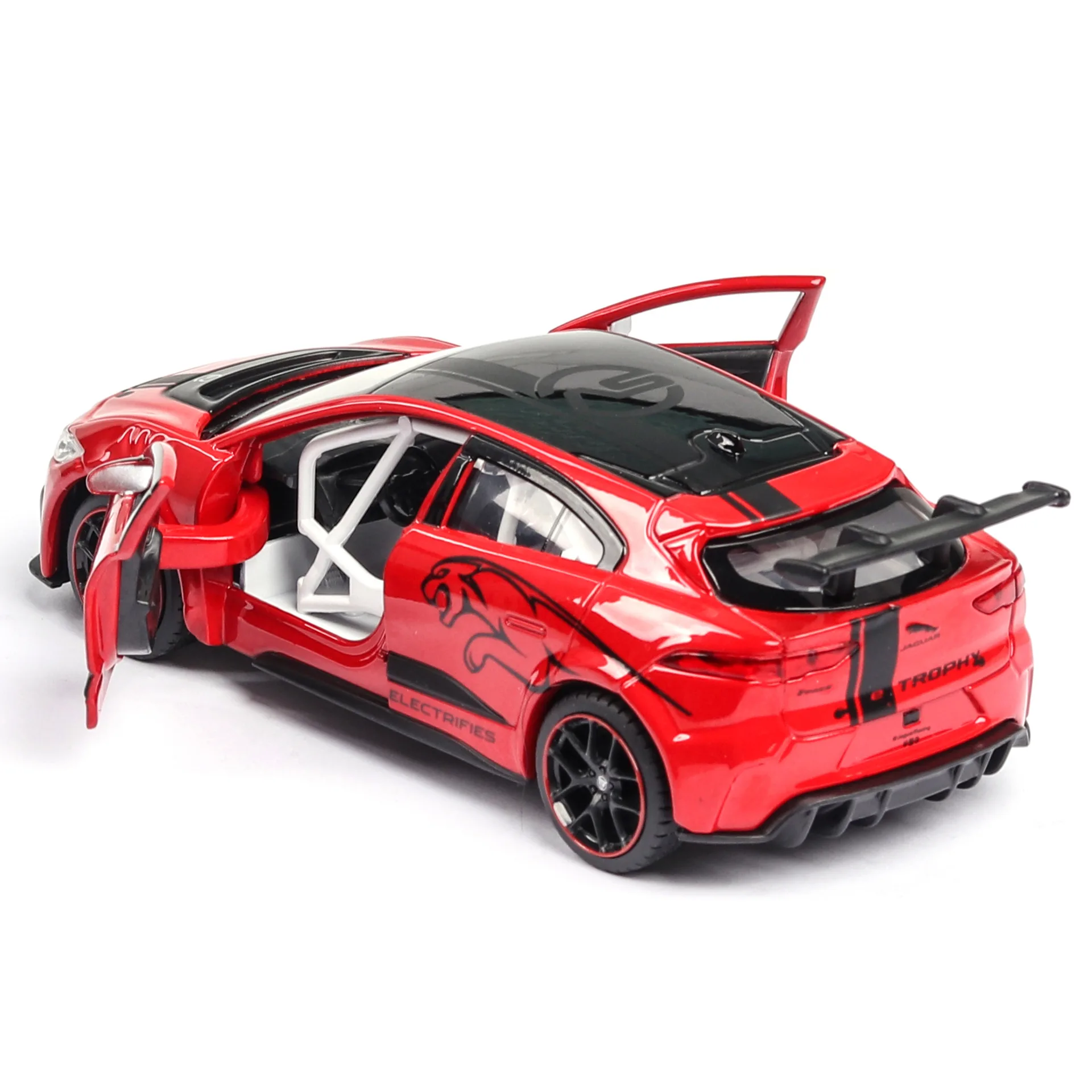 (bulk) simulation 1:36 Jaguar I PACE children's toy alloy sports car baking accessories ornaments (bulk) simulation 1:36 Jaguar I PACE children's toy alloy sports car baking accessories ornaments