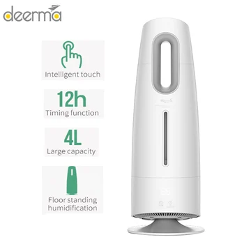 

Deerma 4L Air Humidifier Aroma Oil Diffuser Mist Maker Air Purifying Air-Conditioned Touch Screen With Filter Household