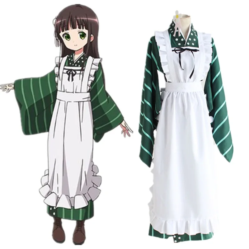 

Would you like some rabbits today Japanese Anime Ujimatsu Chiya Suit Cosplay Clothing Exhibition Performance Party Cosplay