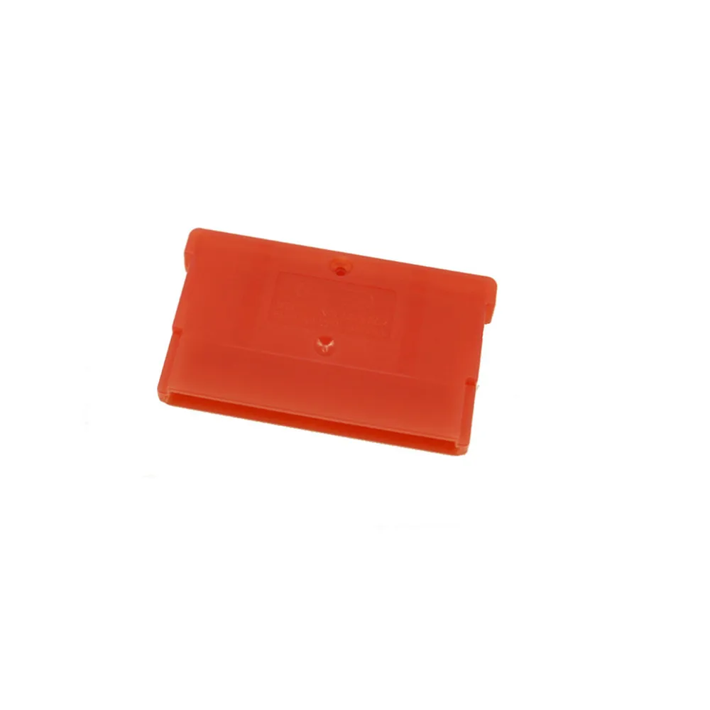 Fire red 500 шт чехол для игрового картриджа для GBA, GBA, SP, kingd, GameBoy Advance, чехол для игровой карты - Цвет: Fire red