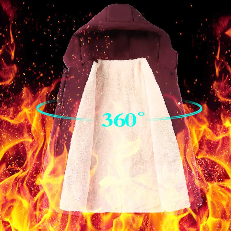 Рисунок 6 - Женское зимнее пальто с капюшоном