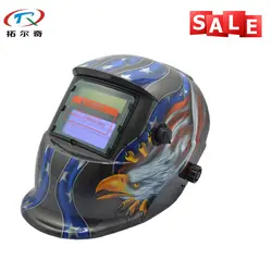 Солнечный Мощность wig-сварочная шлем с American Eagle DIN9-13 внешней регулировки/функция измельчения оптовая продажа с фабрики TRQ-HD17-2200DE