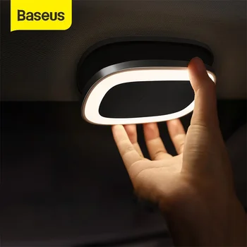 

Baseus Car Reading Light Touch Night Light Magnet Lamp Car Interior light USB Charge LED Car Interior Lamp Auto Accessories