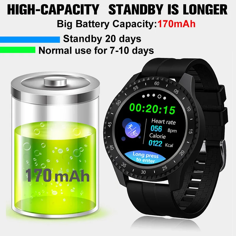 Orginal Smart Bracelet Wristband Full Touch Waterproof Smartband Remote Camera Blood Pressure Smart Watch Kids Fitness Tracker