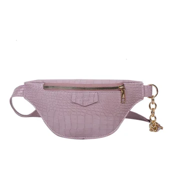 

Women's Bag Crocodile Style Messenger Chest Bag Female PU Leather Handbag Crossbody Bag Fashion Multicolor Soft Bag High Quality