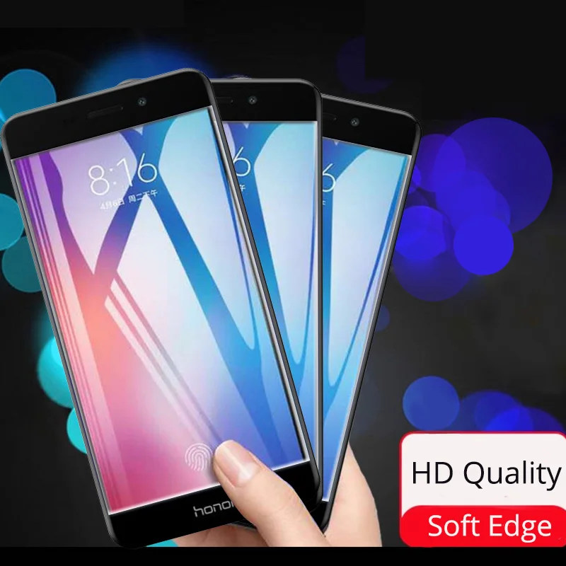 HD прозрачная пленка для Huawei Honor 6a 6X протектор экрана закаленное стекло 6C Pro защита
