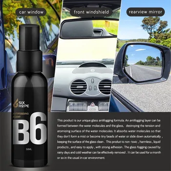 

CARPRIE Car Interior Cleaner Auto Magic Ceramic Car Interior Protection Antifogging Agent