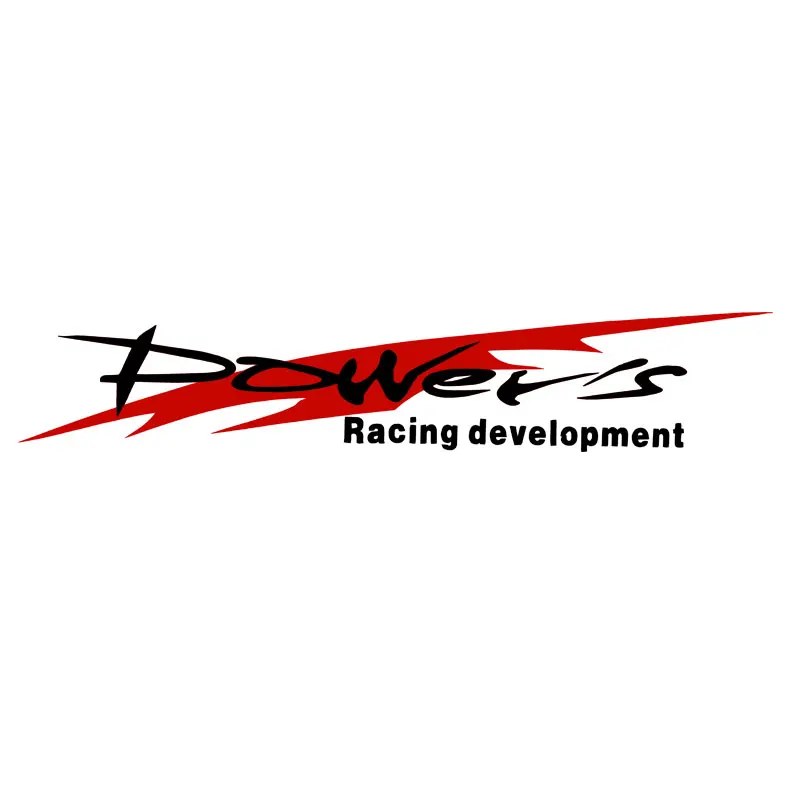 

Power's Racing Development Reflective Waterproof Decal Personality Waterproof Car Sticker PVC,30cm*6cm