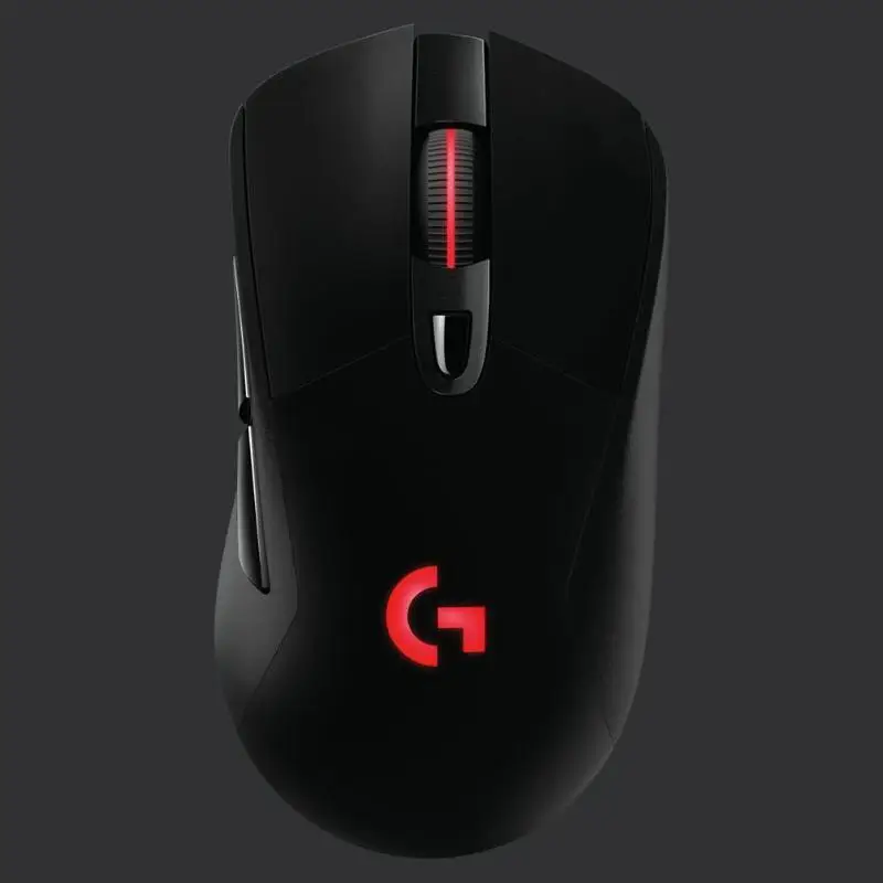 Беспроводная мышь logitech G703 LIGHTSPEED 16000 dpi светодиодный RGB оптическая игровая мышь геймерские профессиональные мыши с сенсором Hero для геймера