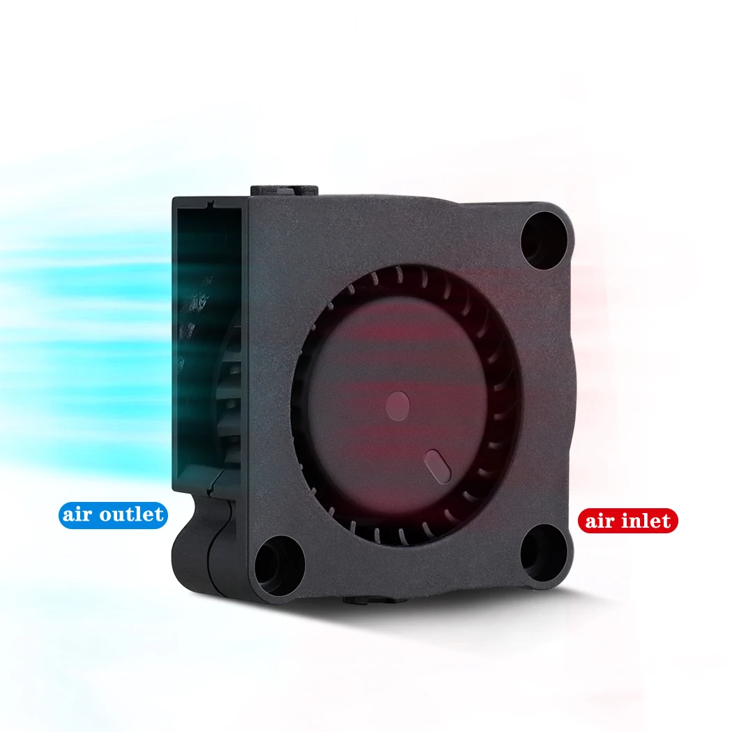 Gdtime-ventilador de refrigeração sem escova para extrusora