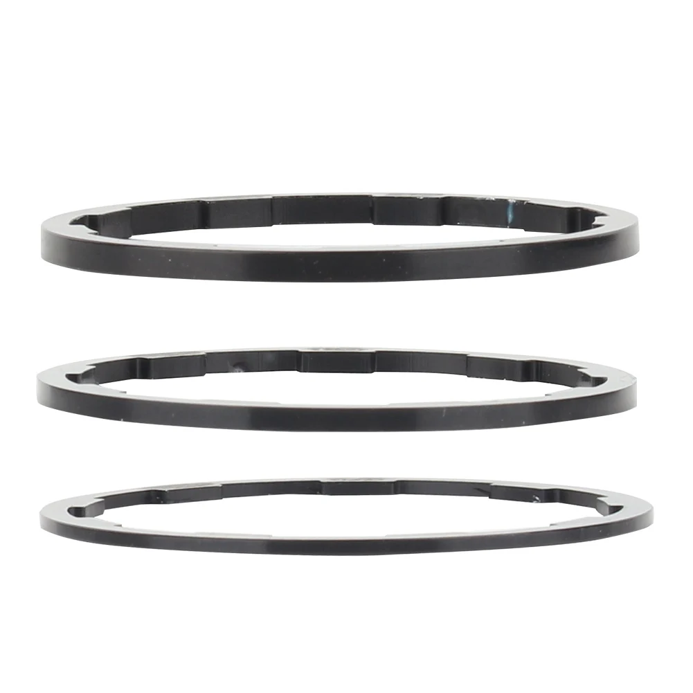 New Bicycle Grooved Hub Washer Mtb Bottom Bracket Spacers Flywheel