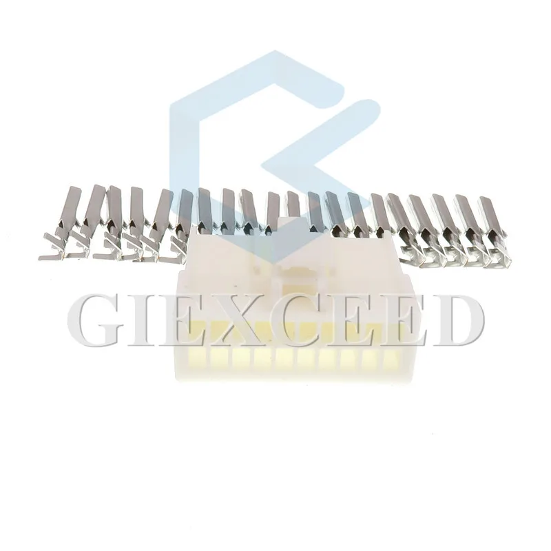 2 комплекта 20 Pin MG610363 автоматический электрический кабель разъем MG 610363 жгуты