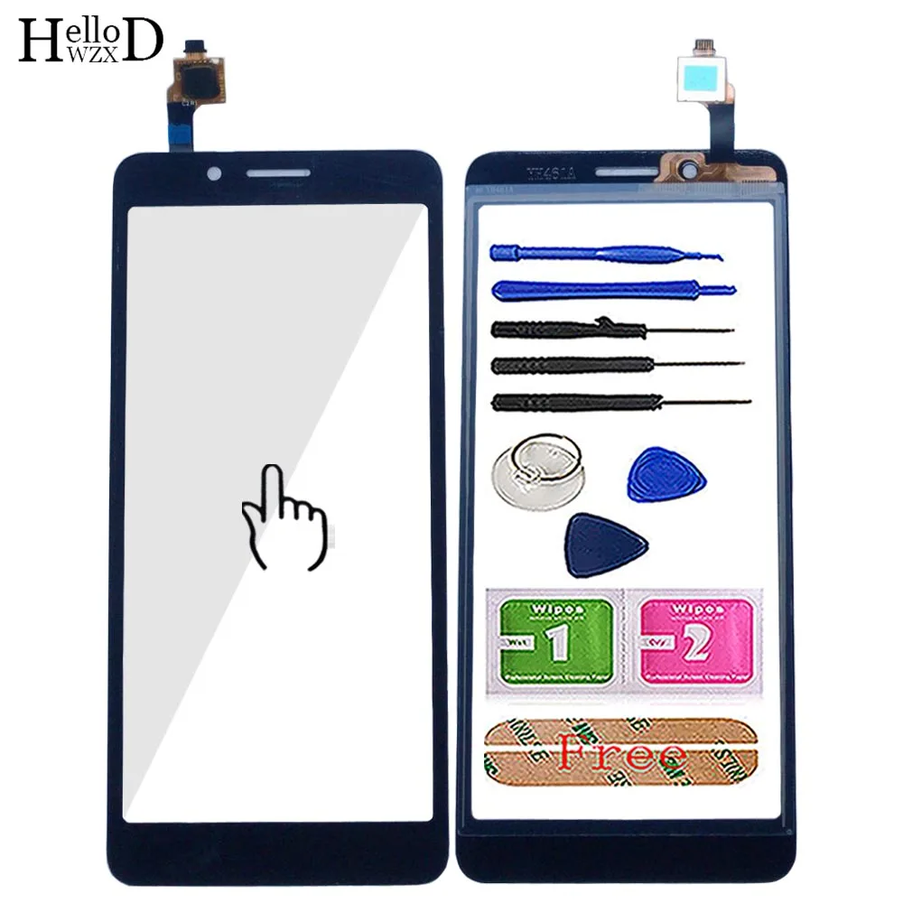 Мобильный сенсорный экран для Alcatel 1C 2019 5003D дигитайзер панель датчик объектива