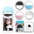 Мобильный Телефон Light Clip Selfie Fill Light LED Auto Flash Beauty Lens Круглый Портативный Селфи Фонарик Фотография Зеркало Для Макияжа