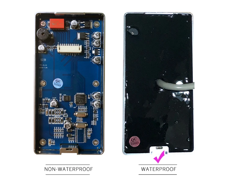 5 waterproof IP68 Rfid access controller