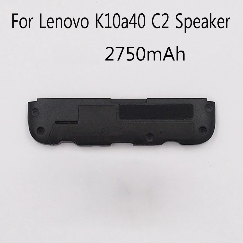 Громкоговоритель звук зуммер звонка для lenovo K10a40 C2 динамик 2750 мАч или 3500 мАч запасные части - Цвет: 2750mah black