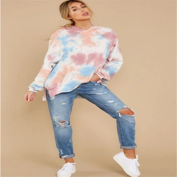 

DARK PERFUME 2020 autumn multi-color sleep round neck long-sleeved top women's breathable warmth soft pajamas women's fashion sl