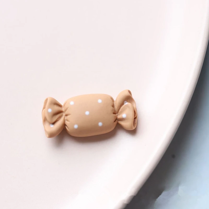 10-30Pcs Animal Flowers Bowknot Resin Hairpin Earrings Jewelry Making Supplies