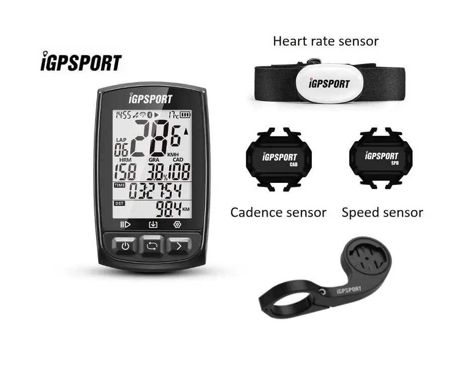 I GPS порт Быстрое позиционирование usb Спидометр iGS50E велосипед gps IPX7