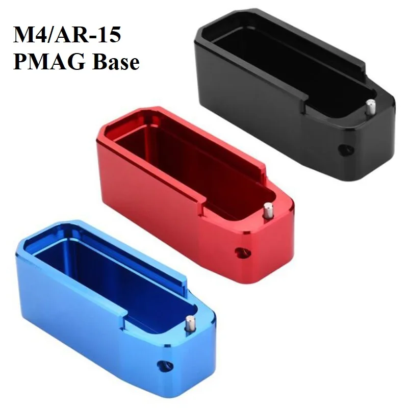 Free Shipping .223/5.56 Tactical Pmag Magazine Extension M4/ar15 Pmag