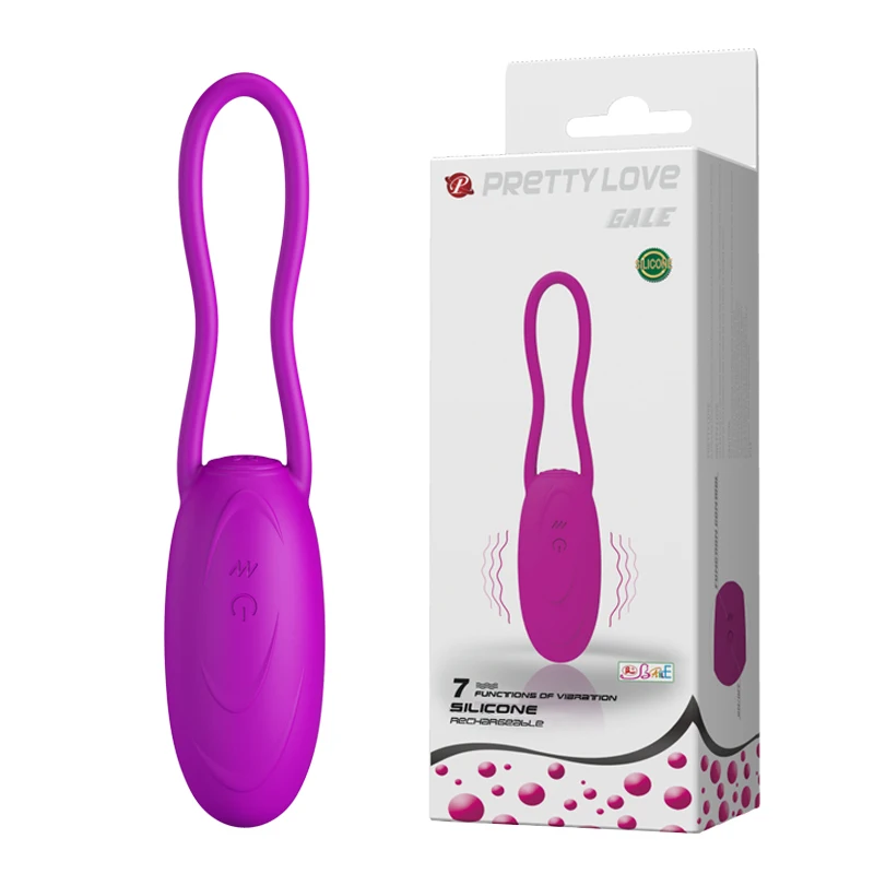 PRETTY LOVE USB Перезаряжаемый вибратор пуля 7 скоростей Водонепроницаемый G spot