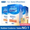 Durex Condoms 4 Types Sensation Value Ultra Thin Lubricated Sex Products Natural Rubber Latex Penis Sleeve Sex For Men 1