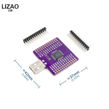 

CJMCU-2232 FT2232HL USB TURN UART FIFO SPI I2C JTAG RS232 Module FT2232HL USB to UART Module Dual Channel
