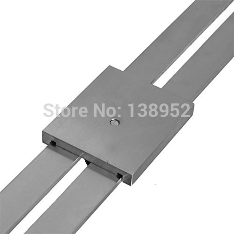 Righello Per Marcatura In Acciaio Al Carbonio - Precisione 0,1 Mm, Campo 0-250 Mm, Con Manopola Regolabile - Per Falegnameria E Lavorazione Legno