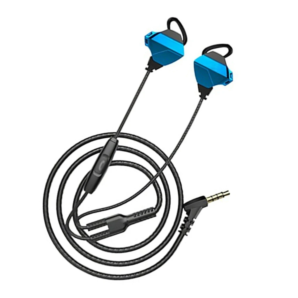 Wired Earphones 1 2m Wire HIFI Sound Headset Mobile Phone Gaming Headphone with Mic