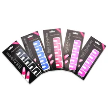 Lilyangelu Тип Маникюр анти-перелив Клей Бумага лак для ногтей Клей только анти-перелив наклейки u-образный ногтей анти-перелив S