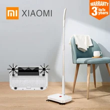 Новинка XIAOMI MIJIA YIJIE YE-01 электрическая подметальная портативная беспроводная щетка для пола и метлы пылесос влажные моющие шайбы Швабра