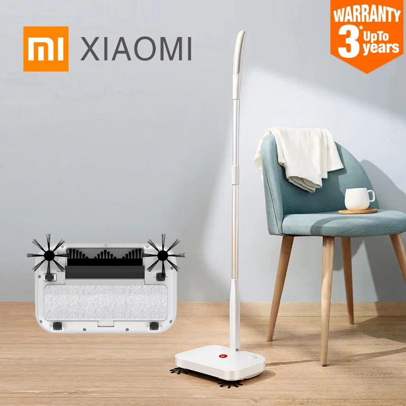 

2019 New XIAOMI MIJIA YIJIE YE-01 Electric Sweeping Mopping Handheld Wireless Floor broom brush Vacuum Cleaner Wet Washers mop