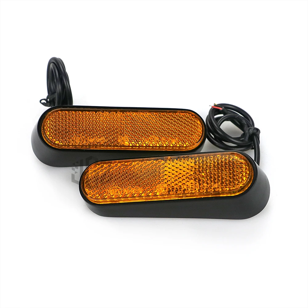 Motorcycle LED Rear Turn Signal Lights Indicator Left Right Flash Lamps Black For VESPA GTS 300 SPRINT PRIMAVERA 150 Accessories