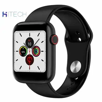 

W75 13 Series 5 IWO13 Smart Watch 1: 1 44MM Smart Watch 5 Heart Rate Monitor ECG Blood Pressure PK F10 C300 T55 Fitness Tracker