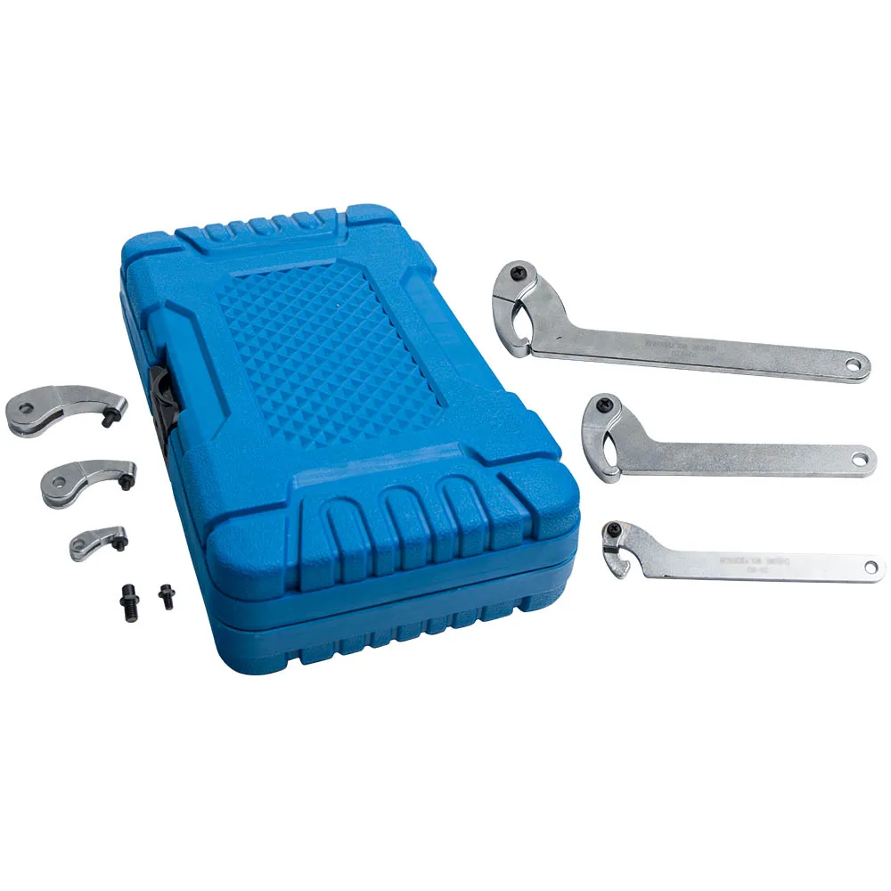 £43.33 Hook And Pin Wrench Spanner Tool With C Spanner 6pc