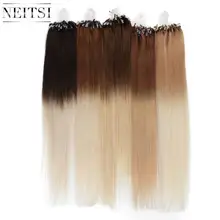 Best Price Neitsi Loop Micro Ring Machine Made Remy Hair Extension 100% Human Hair Straight Ombre Piano Color Micro Links 20" 50cm 1g/s 50g Best Price Neitsi Loop Micro Ring Machine Made Remy Hair Extension 100% Human Hair Straight Ombre Piano Color Micro Links 20" 50cm 1g/s 50g