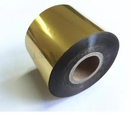 Papier D'estampage à Chaud Fydun - Rouleau Or 3cm X 120m