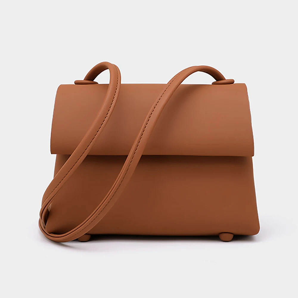 

crossbody bags for women leather shoulder messenger bags mini ladise retro sling bag Fashion Solid Cover female bag