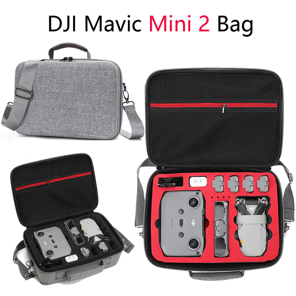 IN Stock Portable Shoulder Case For DJI Mavic Mini 2 Drone Bag Storage