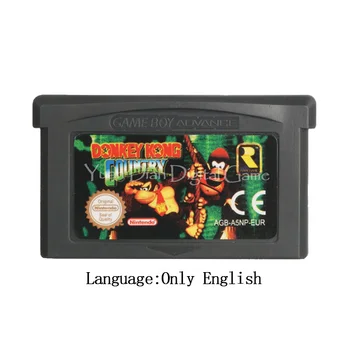 

For Nintendo GBA Video Game Cartridge Console Card Donke Kong Country EU Version