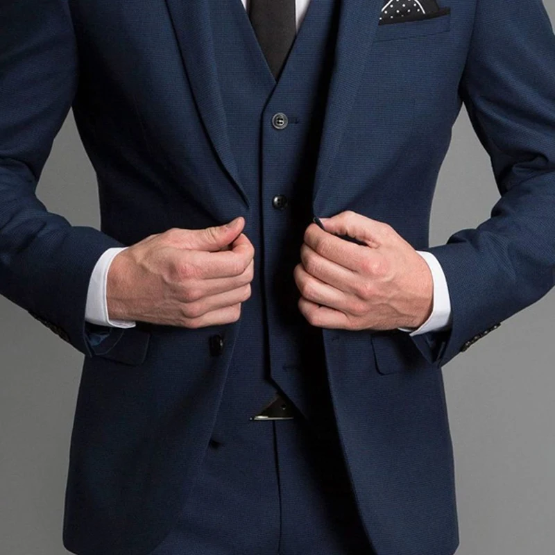 Gentleman Prom Suits Slim Fit 