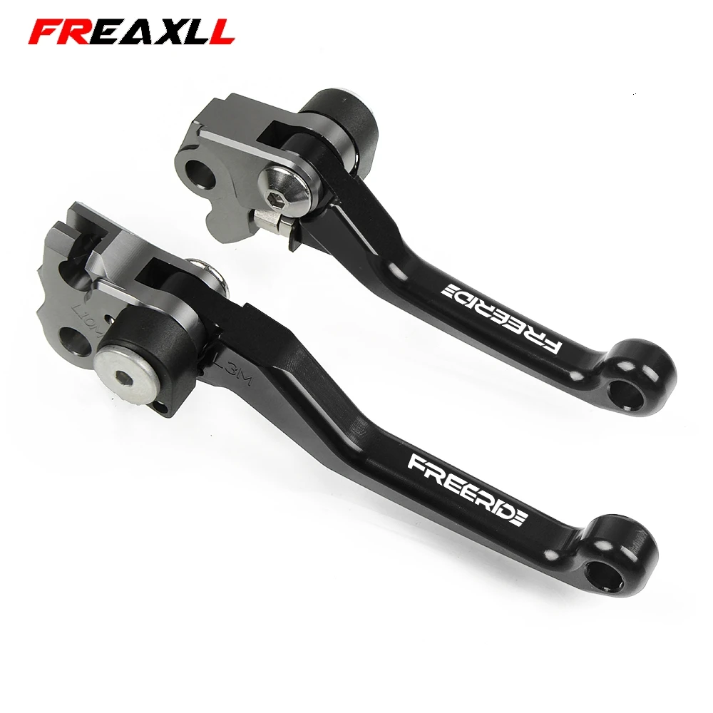 For KTM FREERIDE 250R 2014 2015 2016 2017 Motocross CNC Aluminum Dirt Bike Pit bike Pivot Handle Lever Brake Clutch Levers