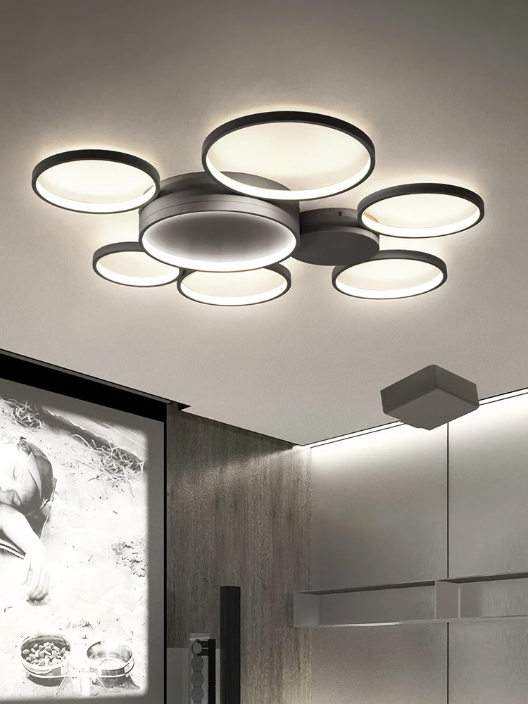 Современные Потолочные Люстры И Светильники Дизайнерские Купить