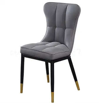 

Light the luxury of eat chair contemporary and contracted household Nordic breeze restaurant hotel stool leisure by endorsement