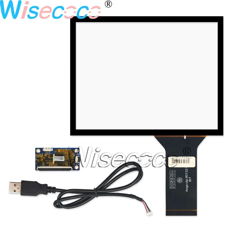 Wisecoco 8 дюймов ЖК-панель ips дисплей HJ080IA-01E с емкостным сенсорным экраном дигитайзер с HDMI LVDS USB плата контроллера