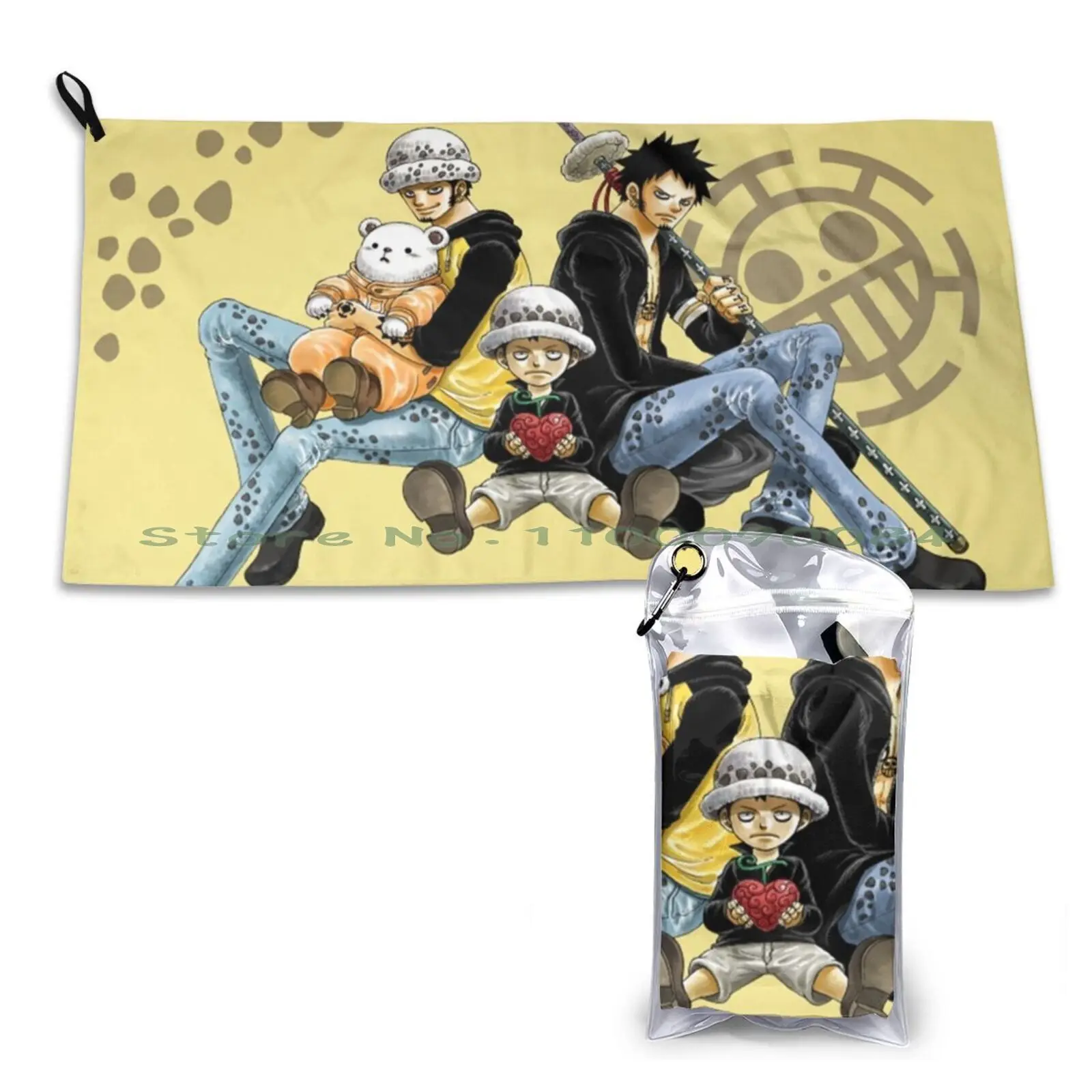 Trafalgar Law The Phrases Of Growing Up Quick Dry Towel Gym Sports Bath Portable Monster 1 1 Motorcycle Sports Bike Sport Aliexpress