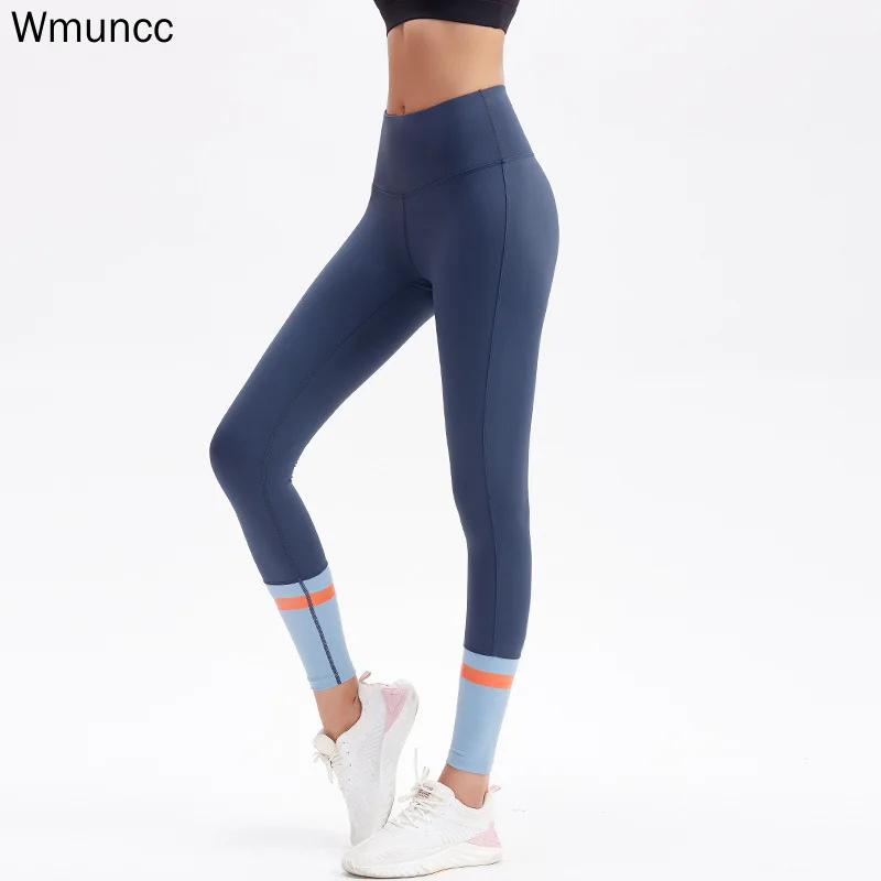 

Wmuncc High Waist Leggings Push Up Leggins Sport Women Fitness Running Yoga Pants Workout Sportswear Gym Tights