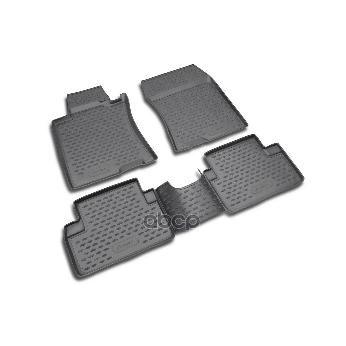 Коврики В Салон Honda Accord 2003-2007, 4 Шт.(Полиуретан) ELEMENT арт. NLC.18.01.210